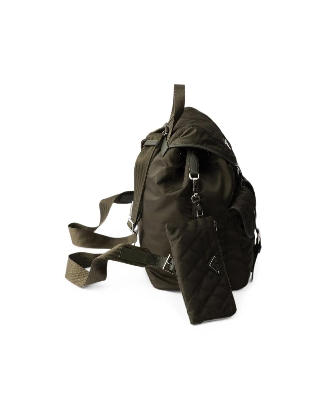 Prada Black Backpacks