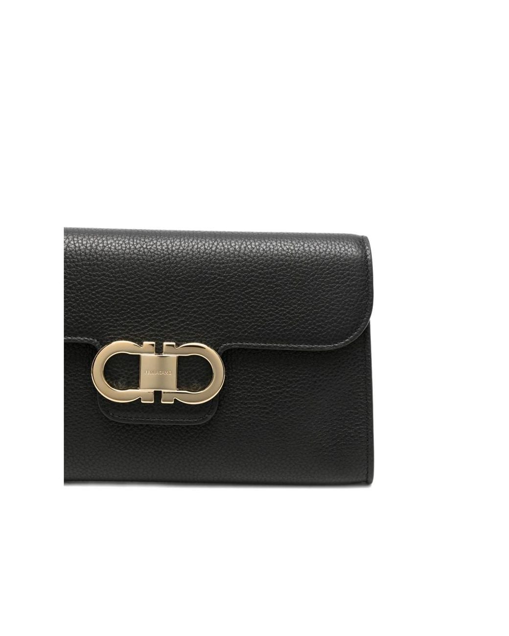 Ferragamo Black Clutch Bags
