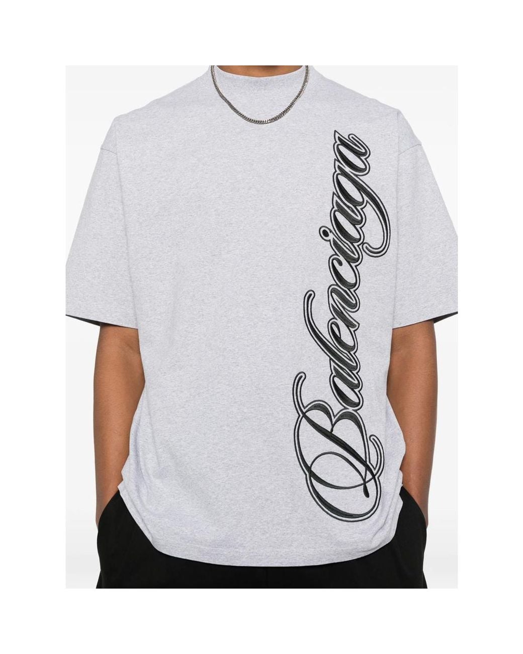 Balenciaga White T-Shirts & Vests for men