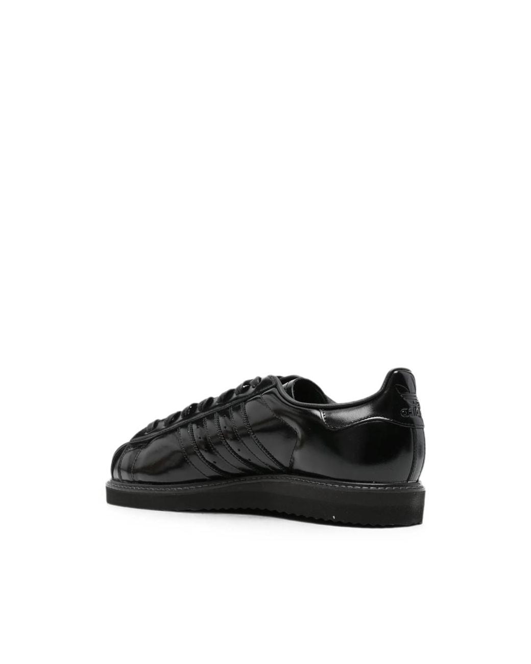 Adidas Black Superstar Lux Sneakers for men