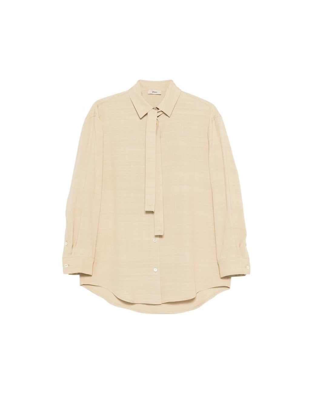 Herno Natural Neutrals Tops