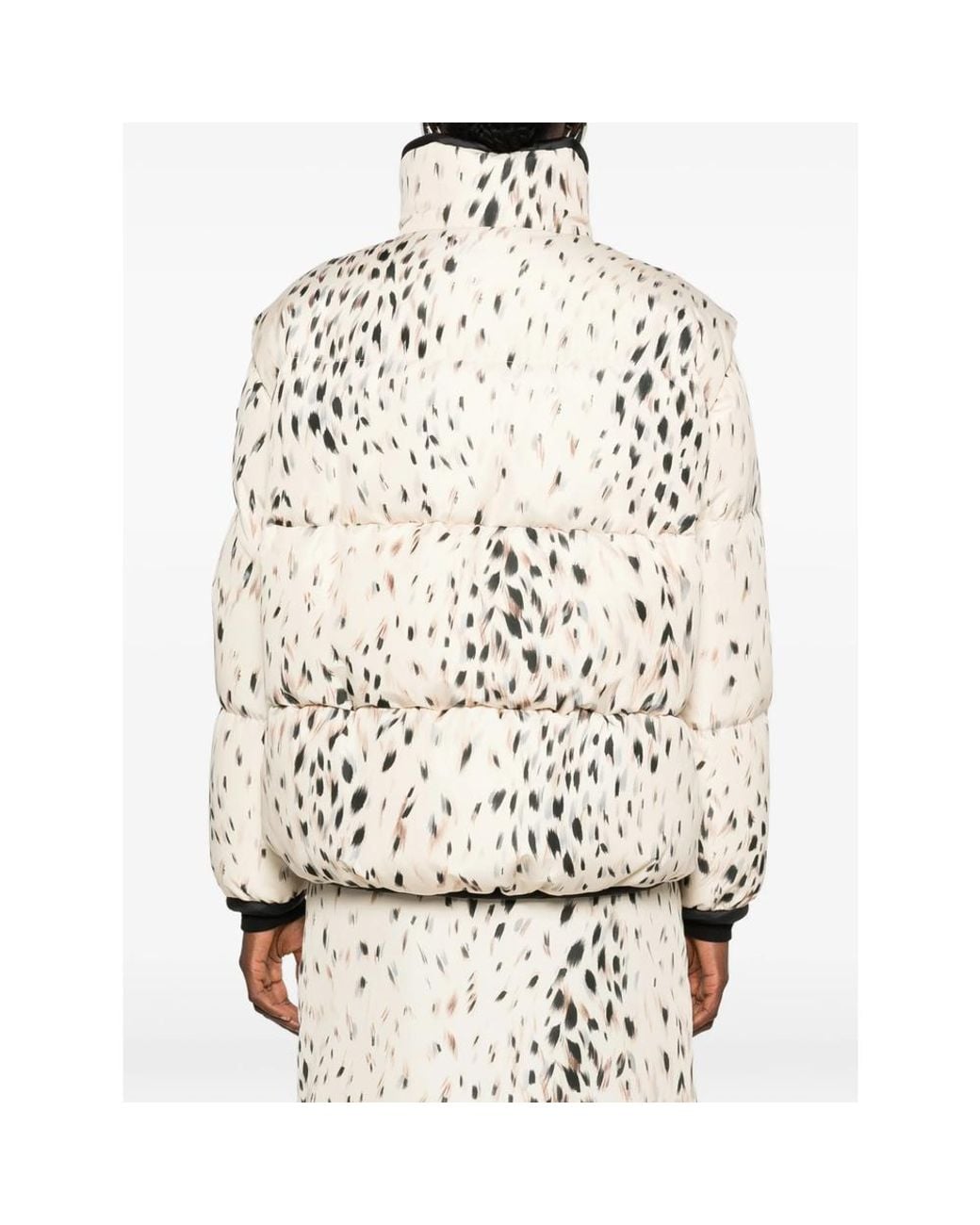 Moncler Natural Doudoune Rayonnant