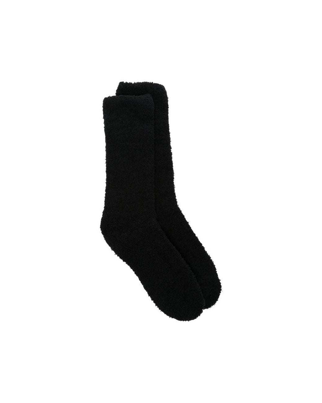 Ugg Black Fincher Ultra Cozy Crew Socks for men