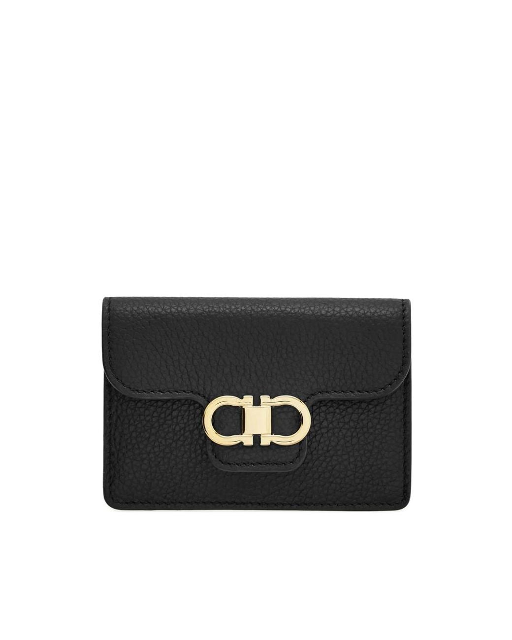 Ferragamo Black Wallets & Purses