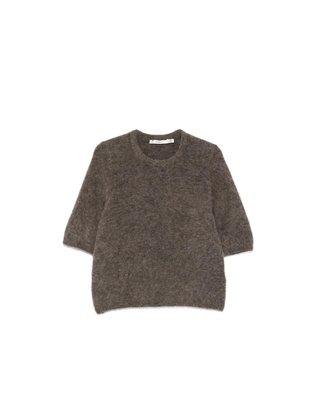 Gestuz Brown Short-Sleeves T-Shirt
