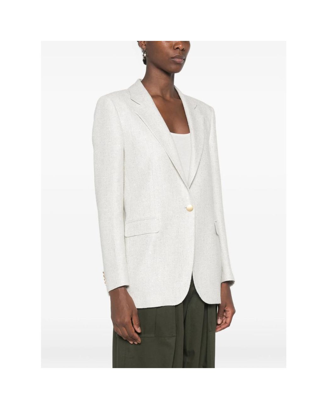 Tagliatore White Jackets