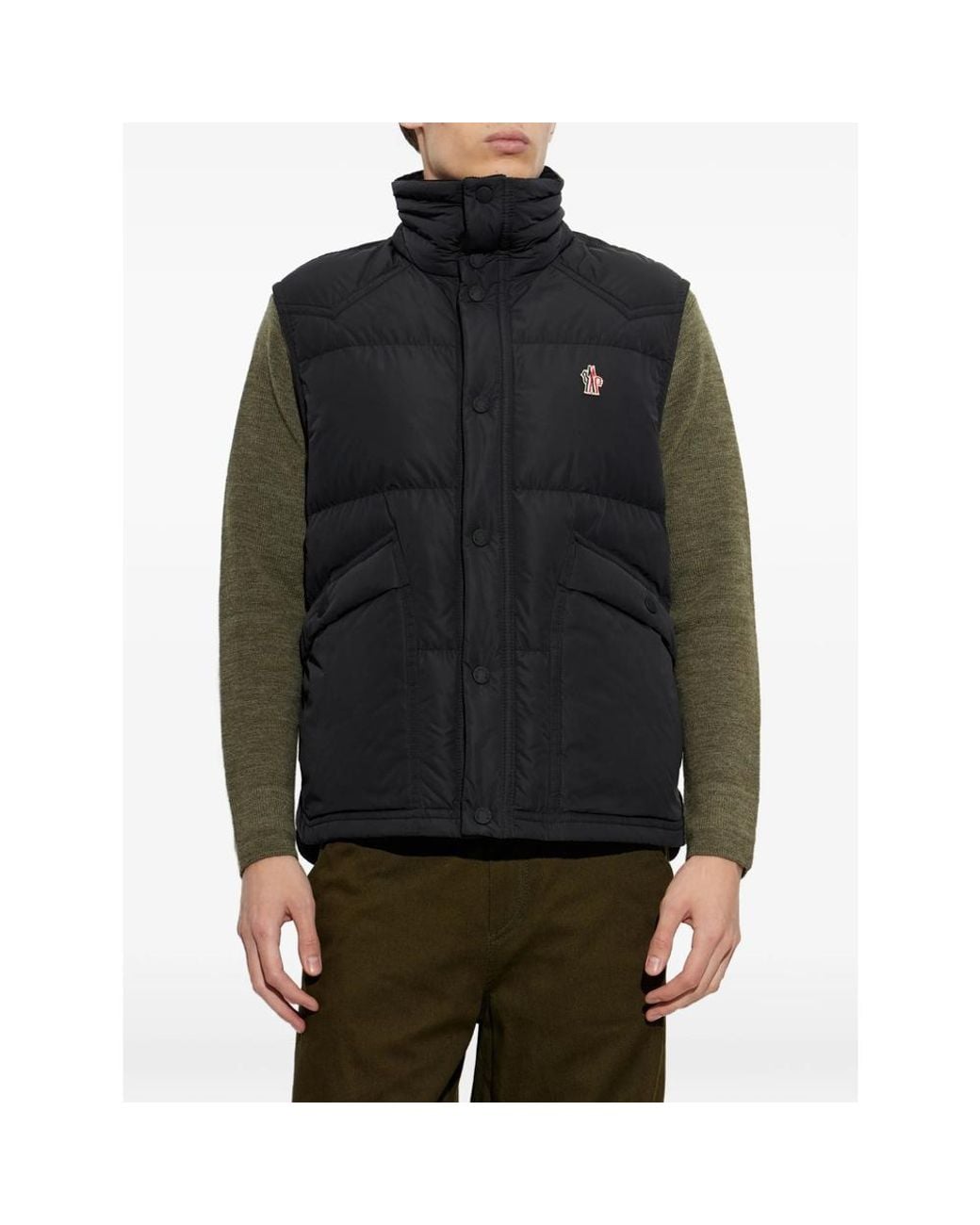 Moncler Black Jackets for men