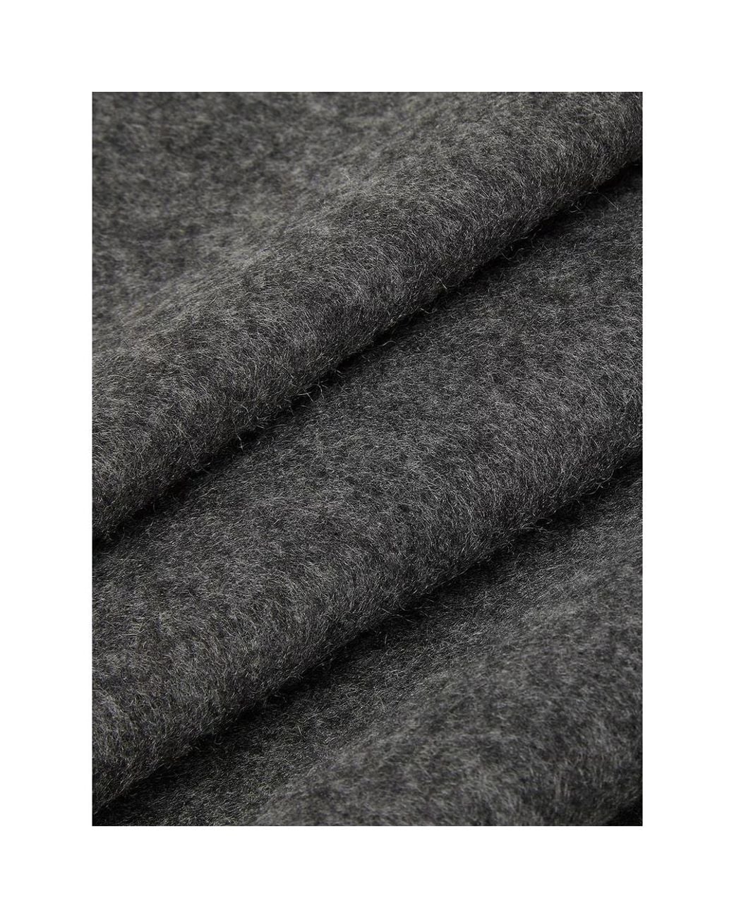Fendi Gray Scarves for men