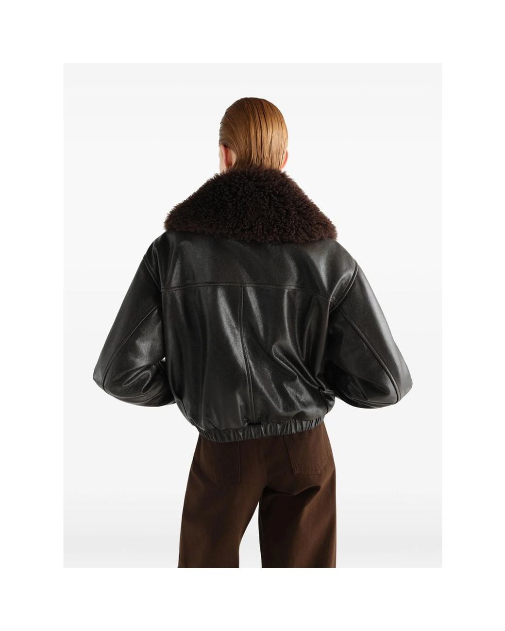 Lemaire Black Blouson