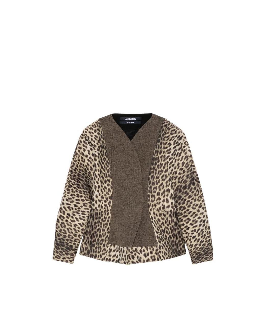 Jacquemus Brown The Paloma Jacket