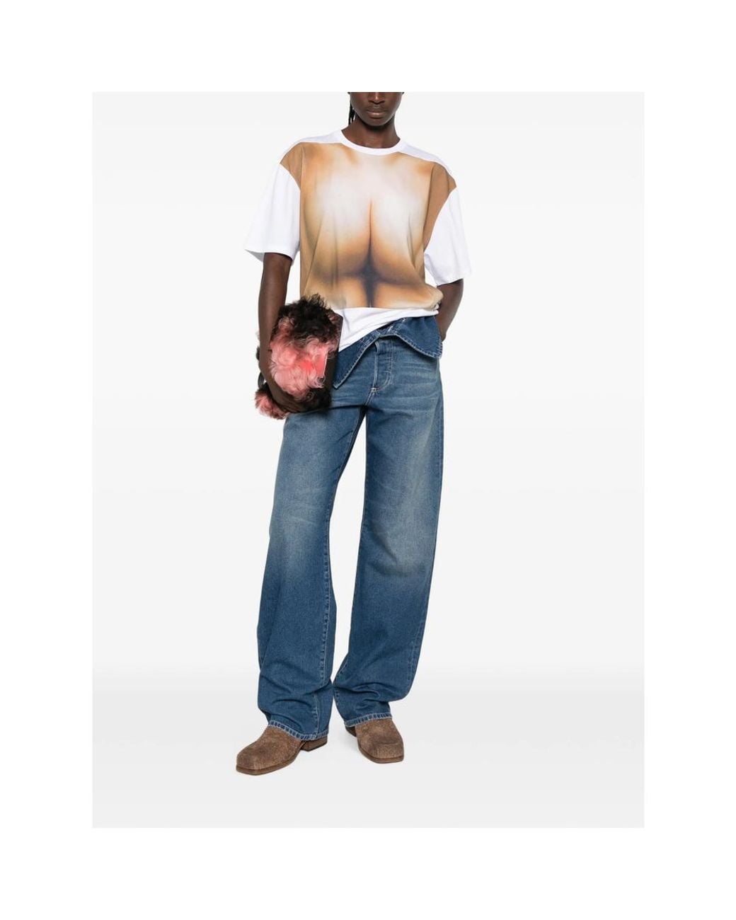 Jean Paul Gaultier White Tops