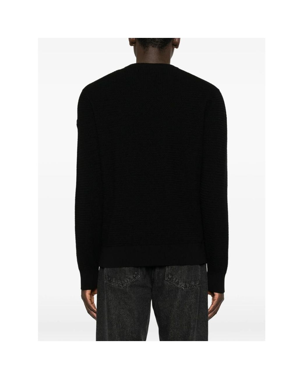 Moncler Black Sweaters & Knitwear for men