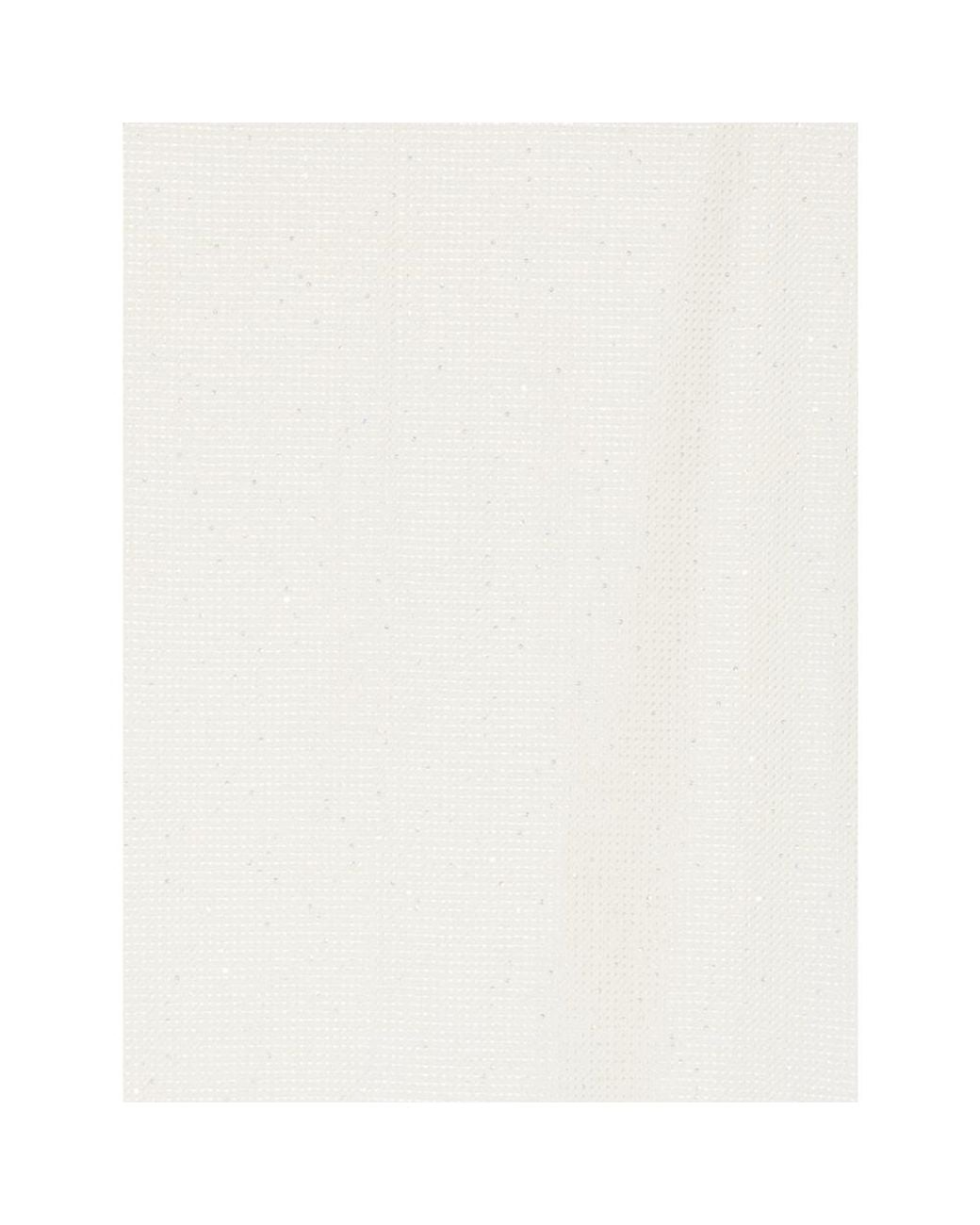 D'Aniello White Anais Sequin-Embellished Frayed Scarf