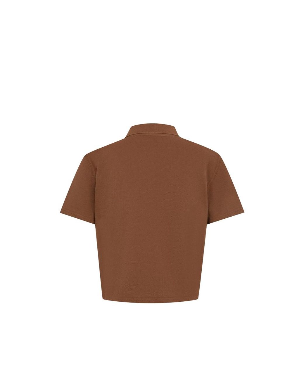 Saint Laurent Brown Tops
