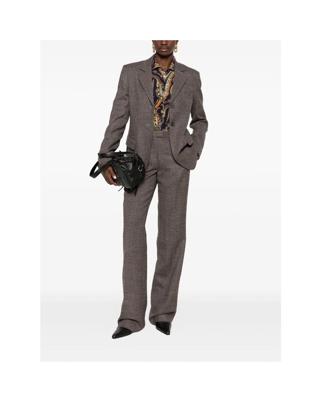 Etro Gray Trousers