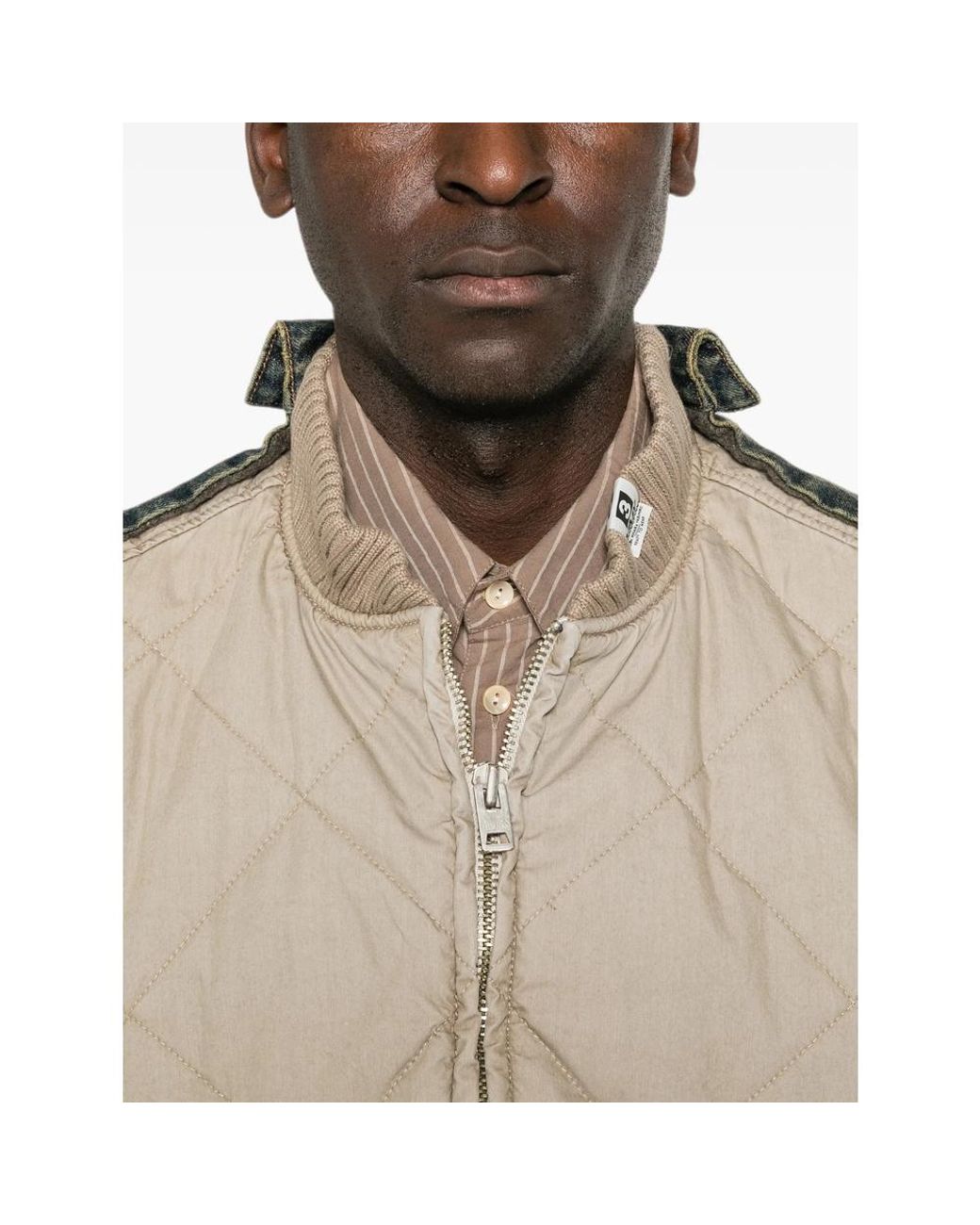 Maison Mihara Yasuhiro Natural Neutrals Jackets for men