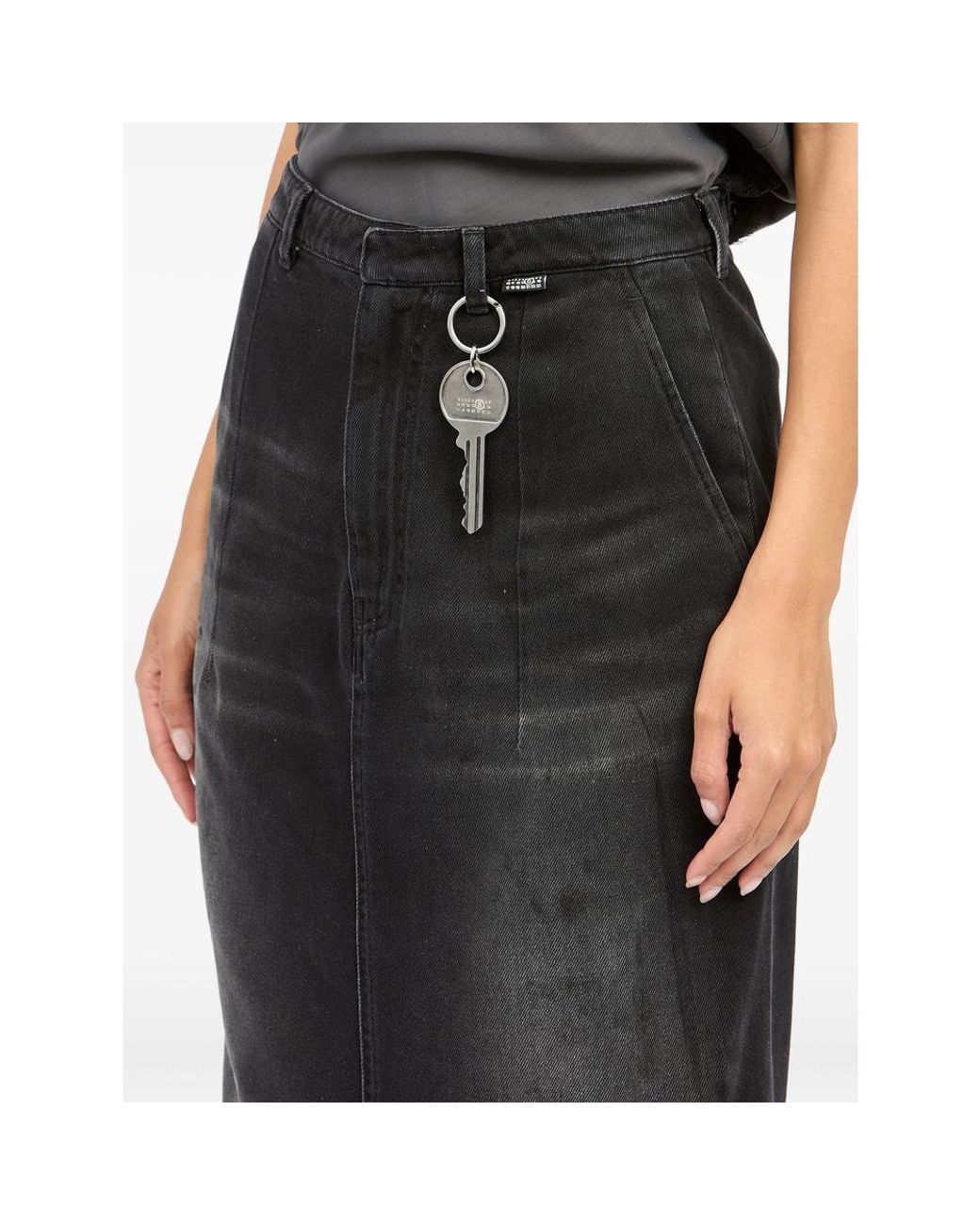 MM6 by Maison Margiela Multicolor Key Keyring for men