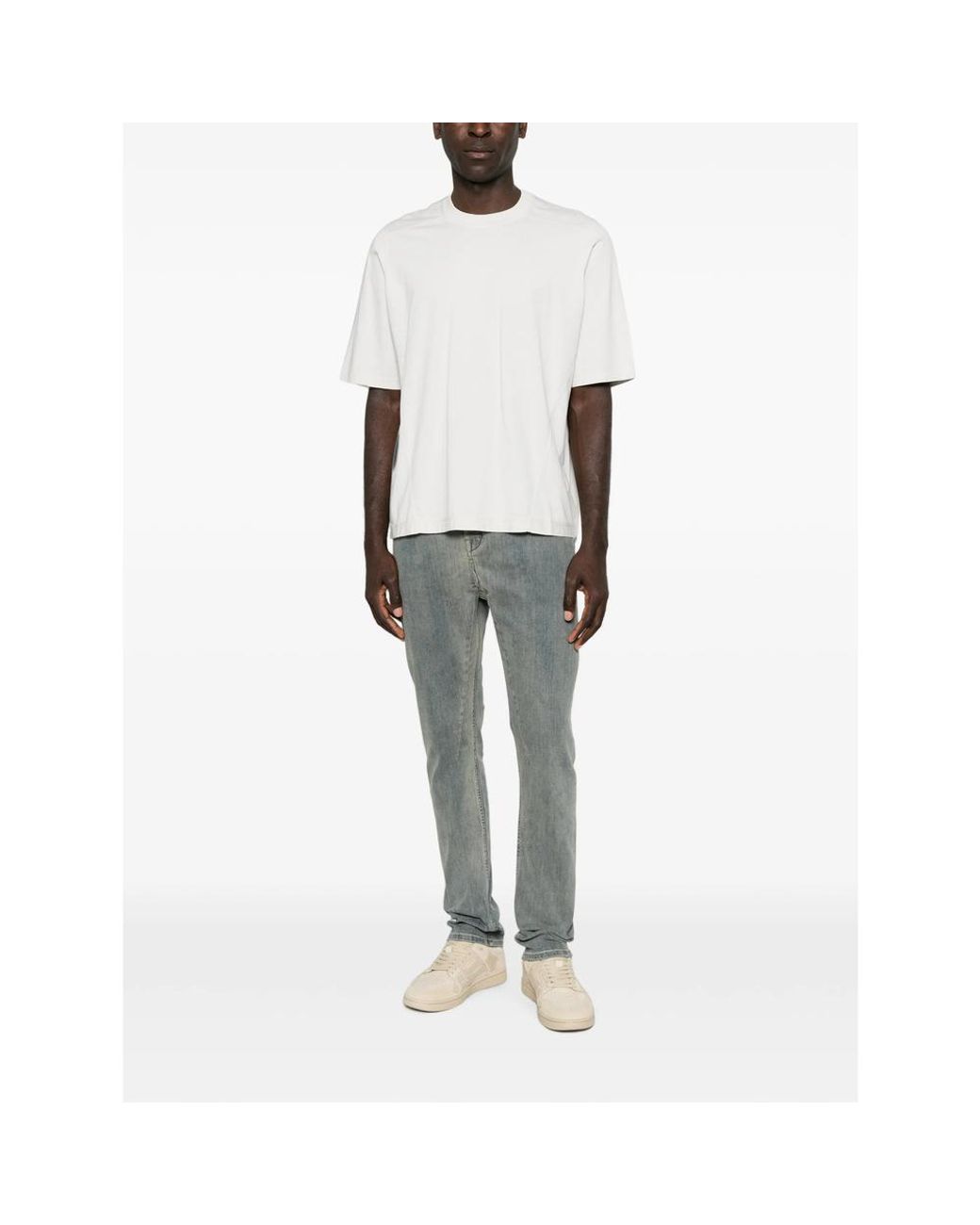 Rick Owens Gray Drkshdw Denim for men