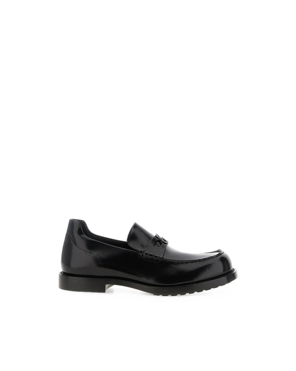 Balenciaga Black Comfy Loafers for men