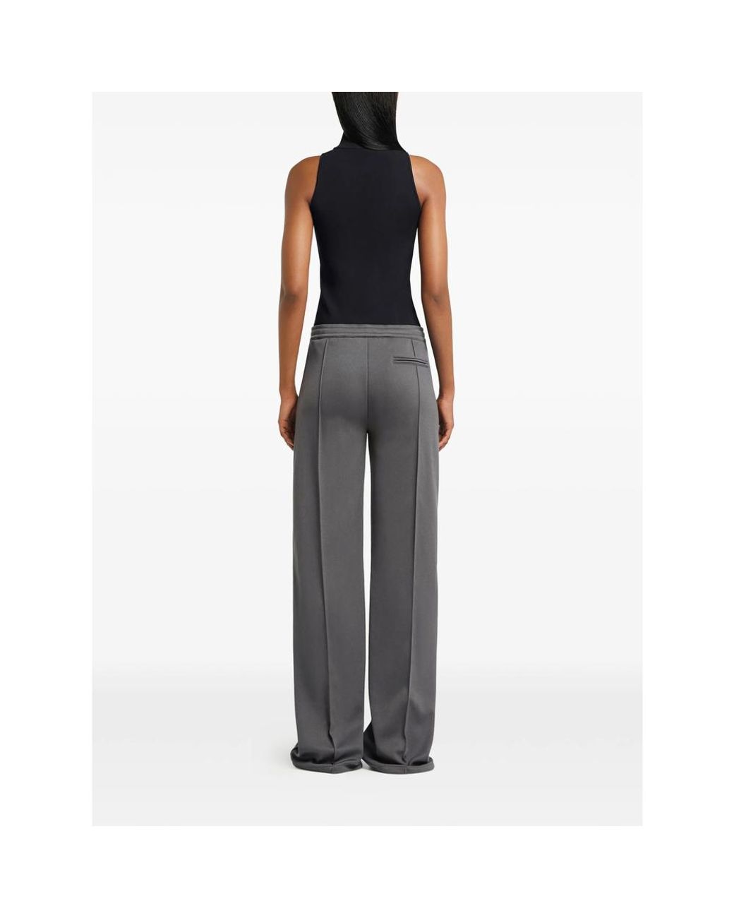 Courreges Gray Pants