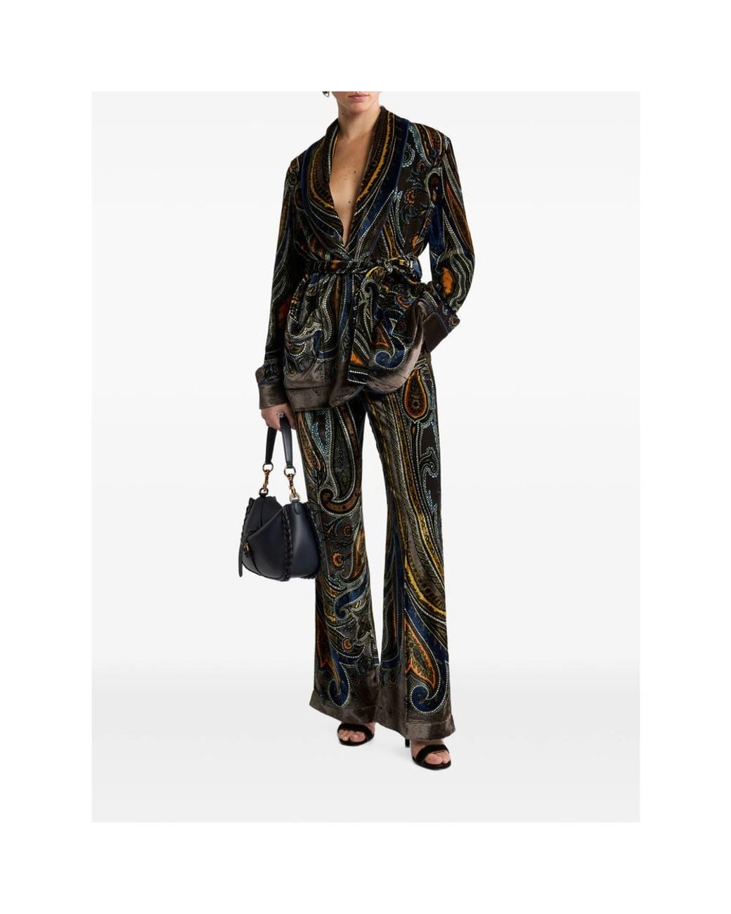 Etro Black Blazers