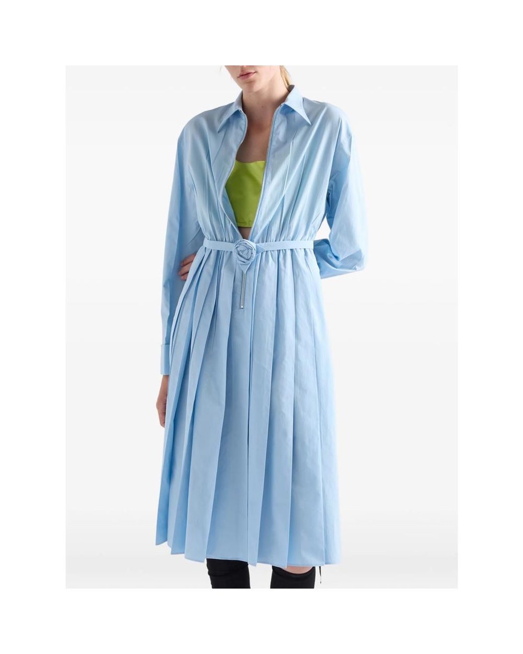 Prada Blue Dresses