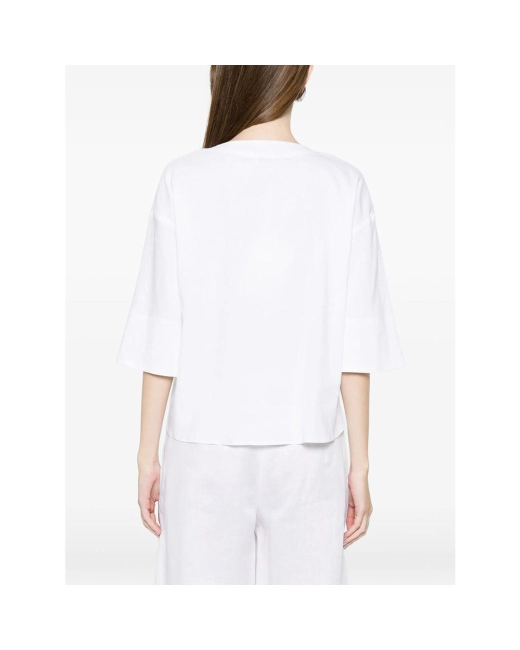 Max Mara White Tops