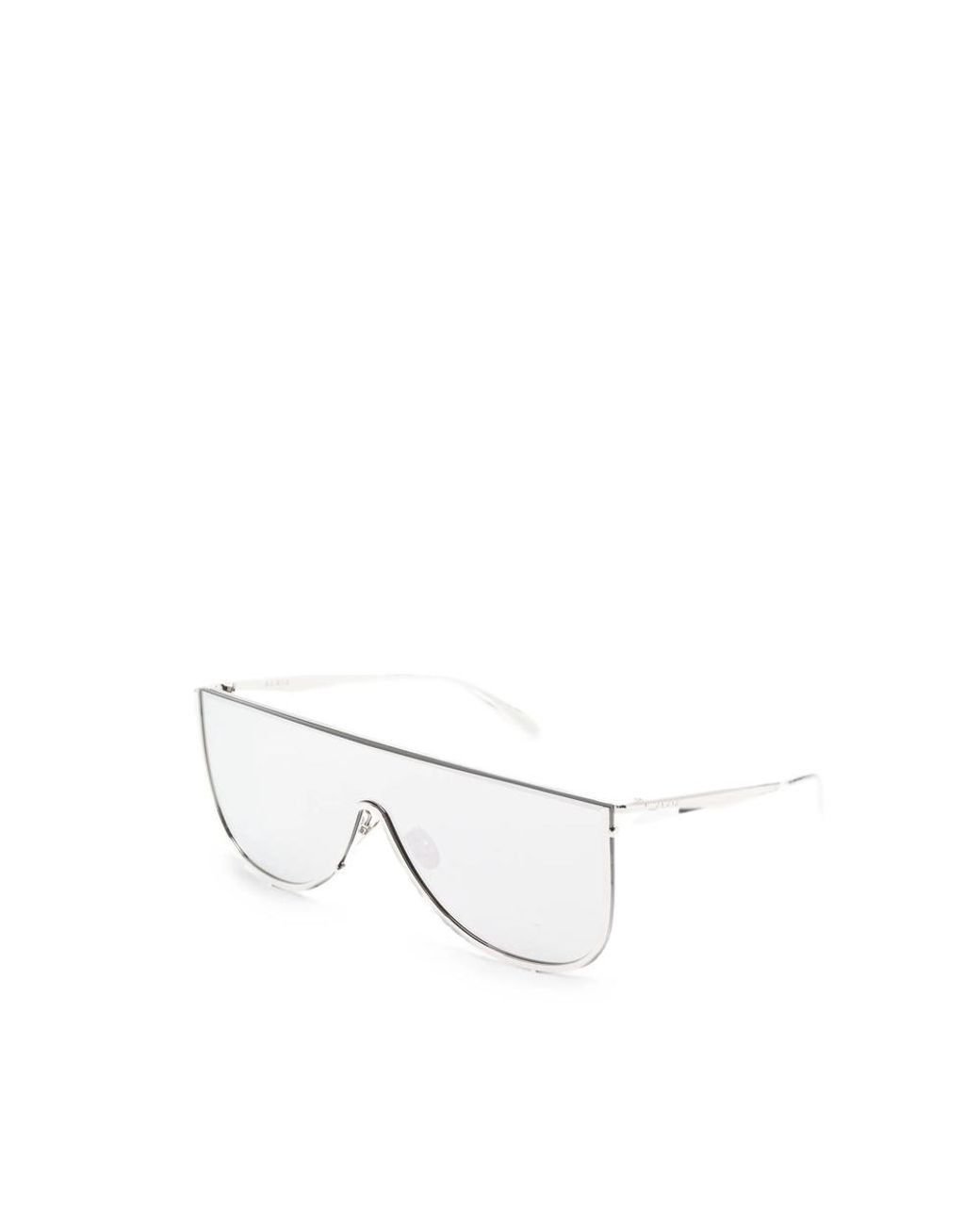 Alaïa White Alaïa Sunglasses