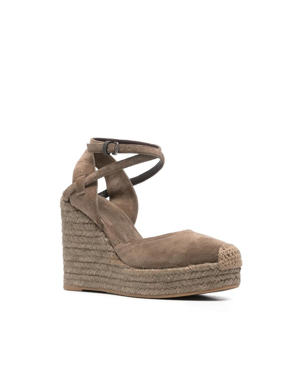 Brunello Cucinelli Gray Boots