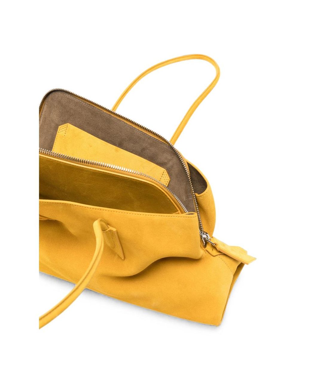 The Attico Yellow Tote Bags