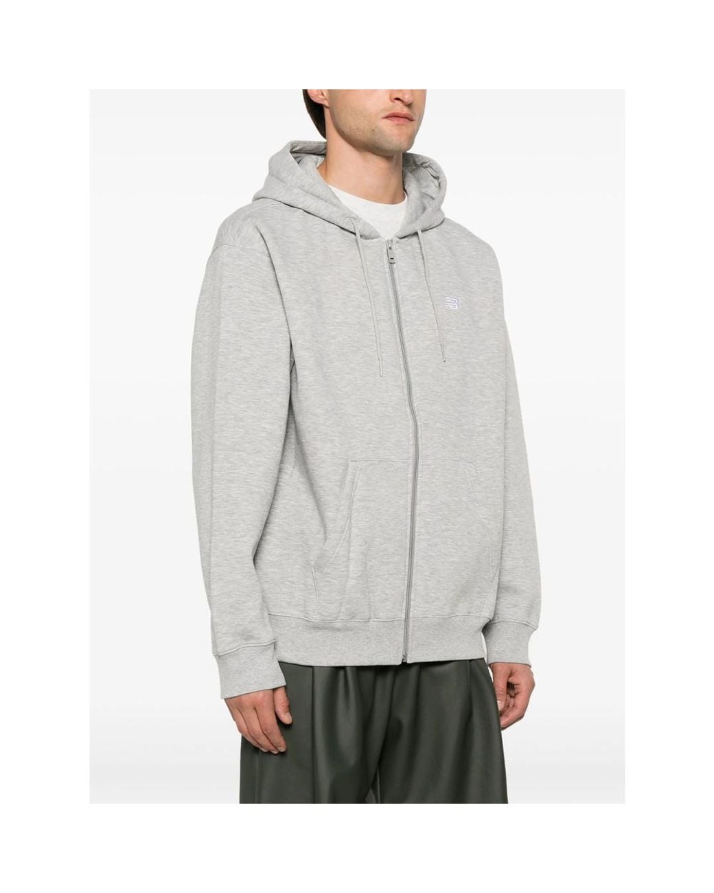 New Balance Gray Outerwears for men