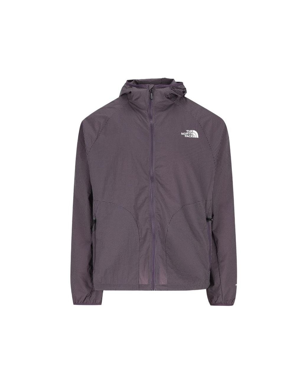 The North Face Purple Trousers Check for men