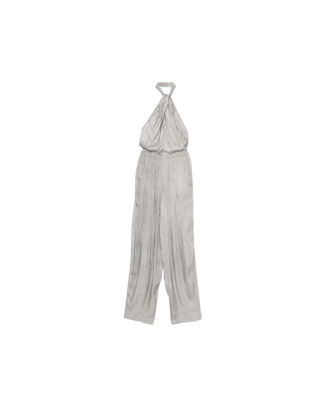 ANDAMANE White Amber Twisted Jumpsuit