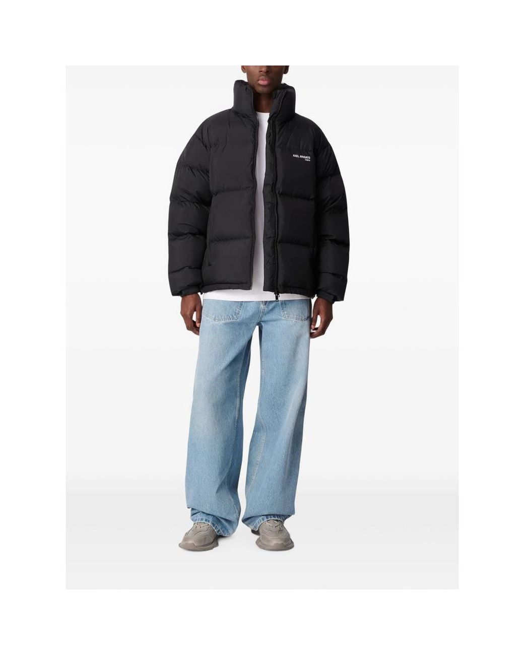 Axel Arigato Blue Observer Puffer Jacket for men