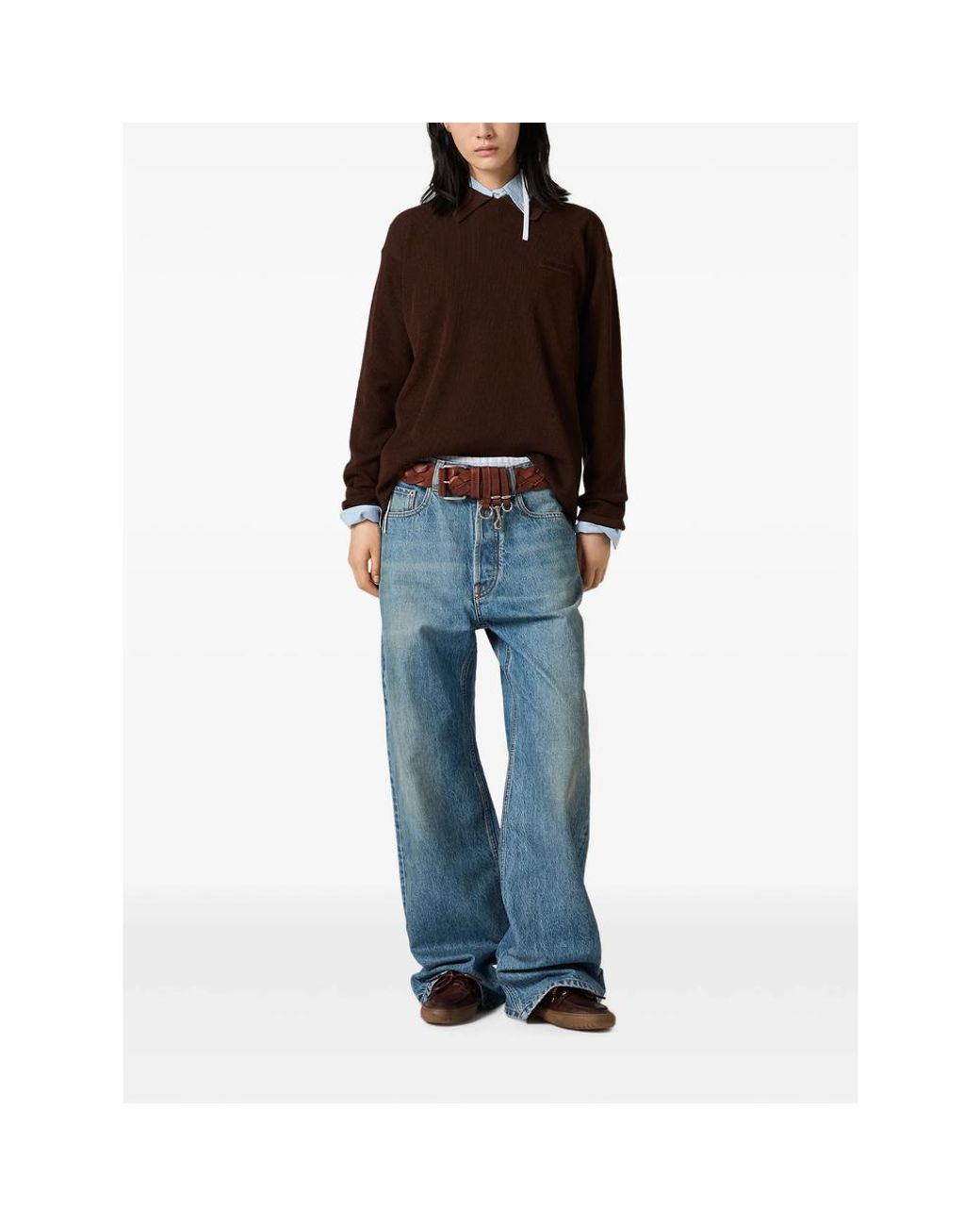 Miu Miu Blue Denim