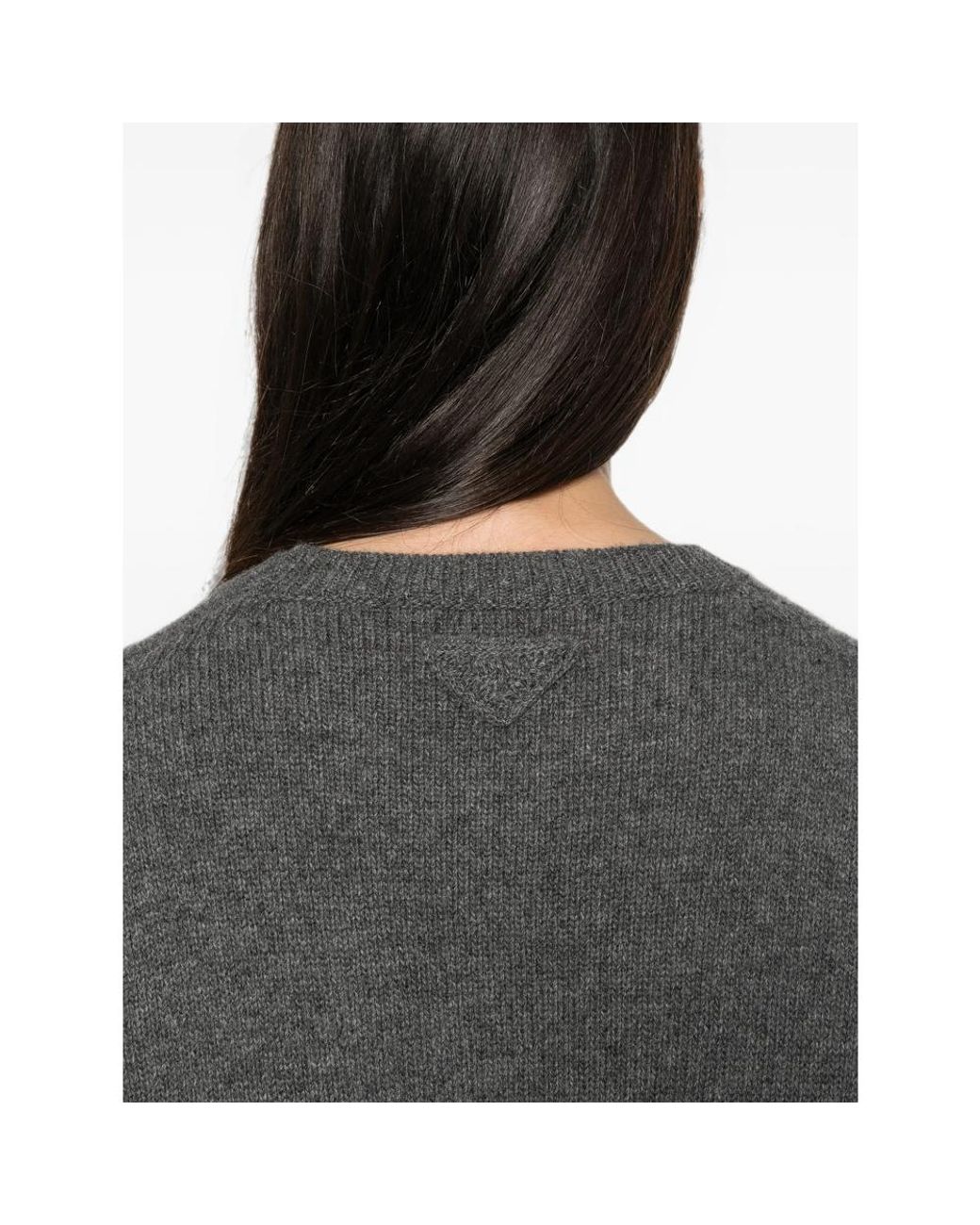 Prada Gray Knitwear