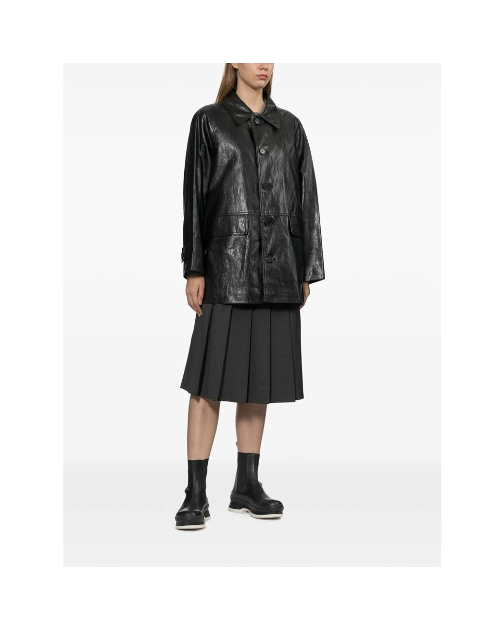DUNST Black Lily Jacket