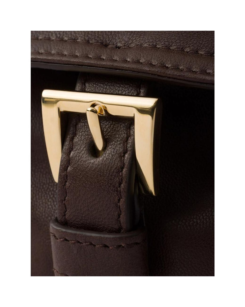 Prada Brown Shoulder Bags