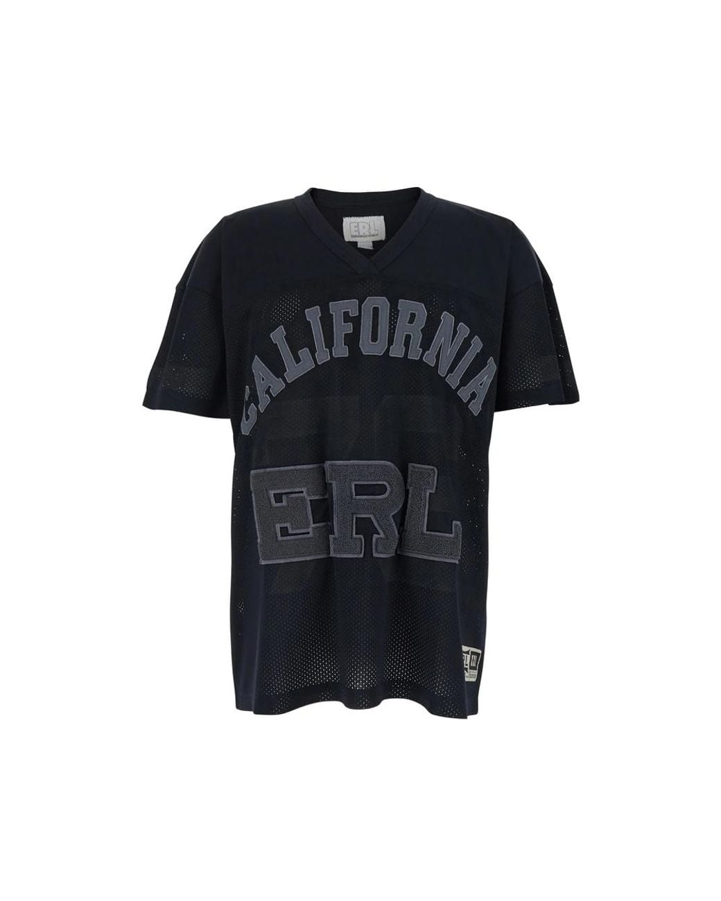 ERL Black T Shirts for men