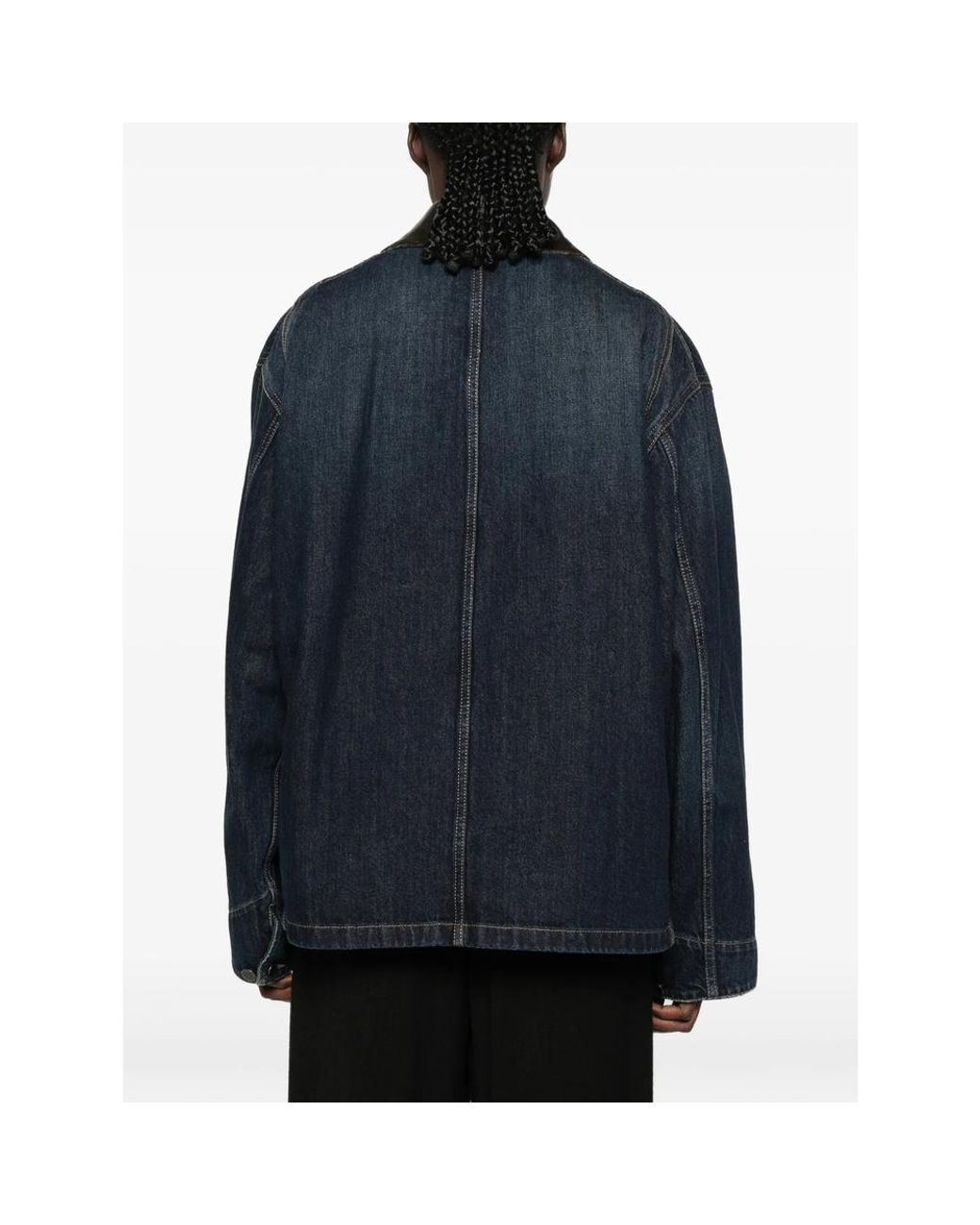 Prada Blue Jackets