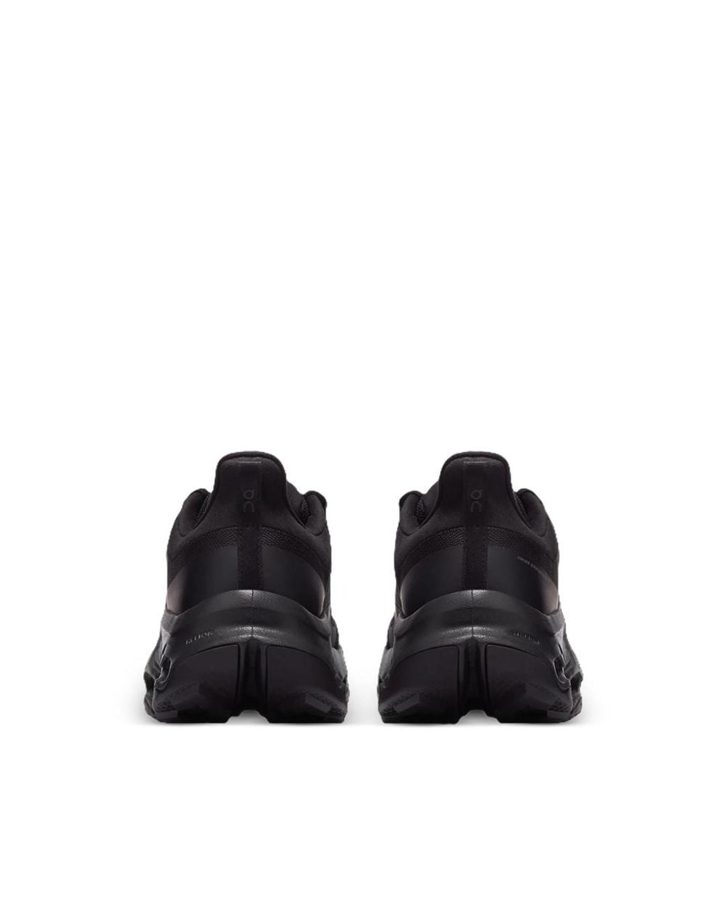 On Shoes Black Cloudhorizon 2 Lace-Up Sneakers for men