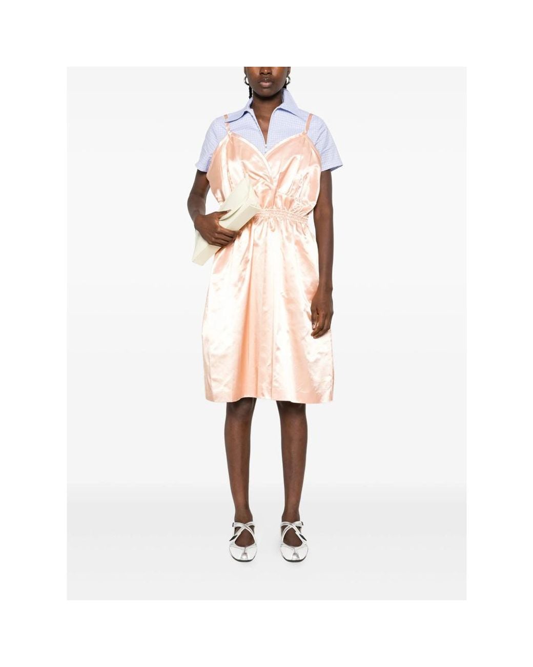 Miu Miu Pink Dresses