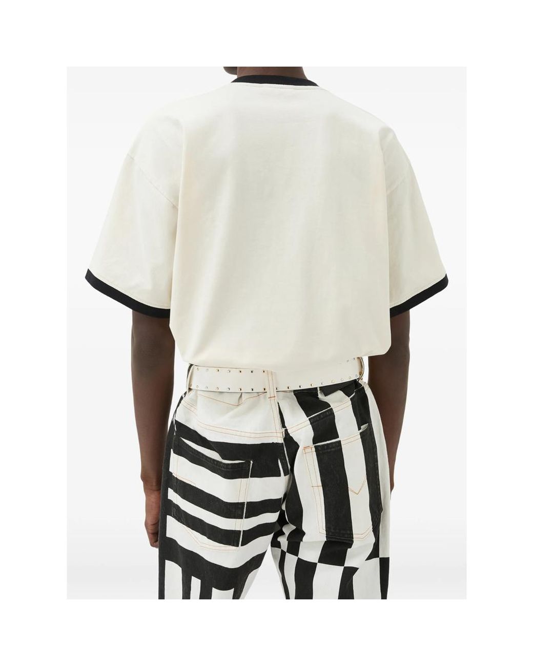 Versace Metallic T-Shirts & Vests for men