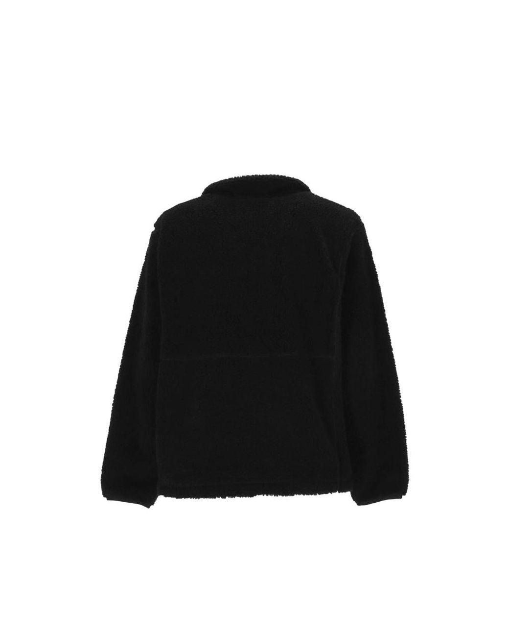 The North Face Black Extreme Pile 2 Fleece Zip-Up Bomber Jacket for men