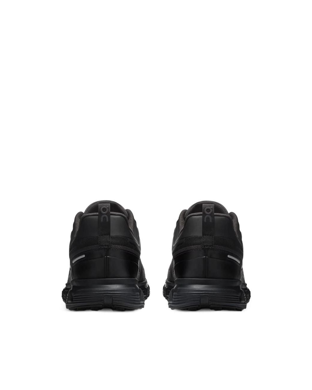 On Shoes Black Cloud 6 Geo Waterproof Sneakers for men