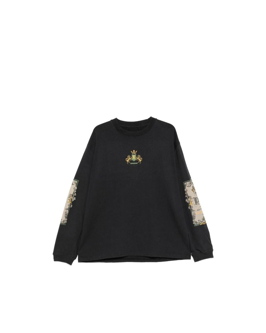 R H U D E © Black T-Shirts & Vests for men