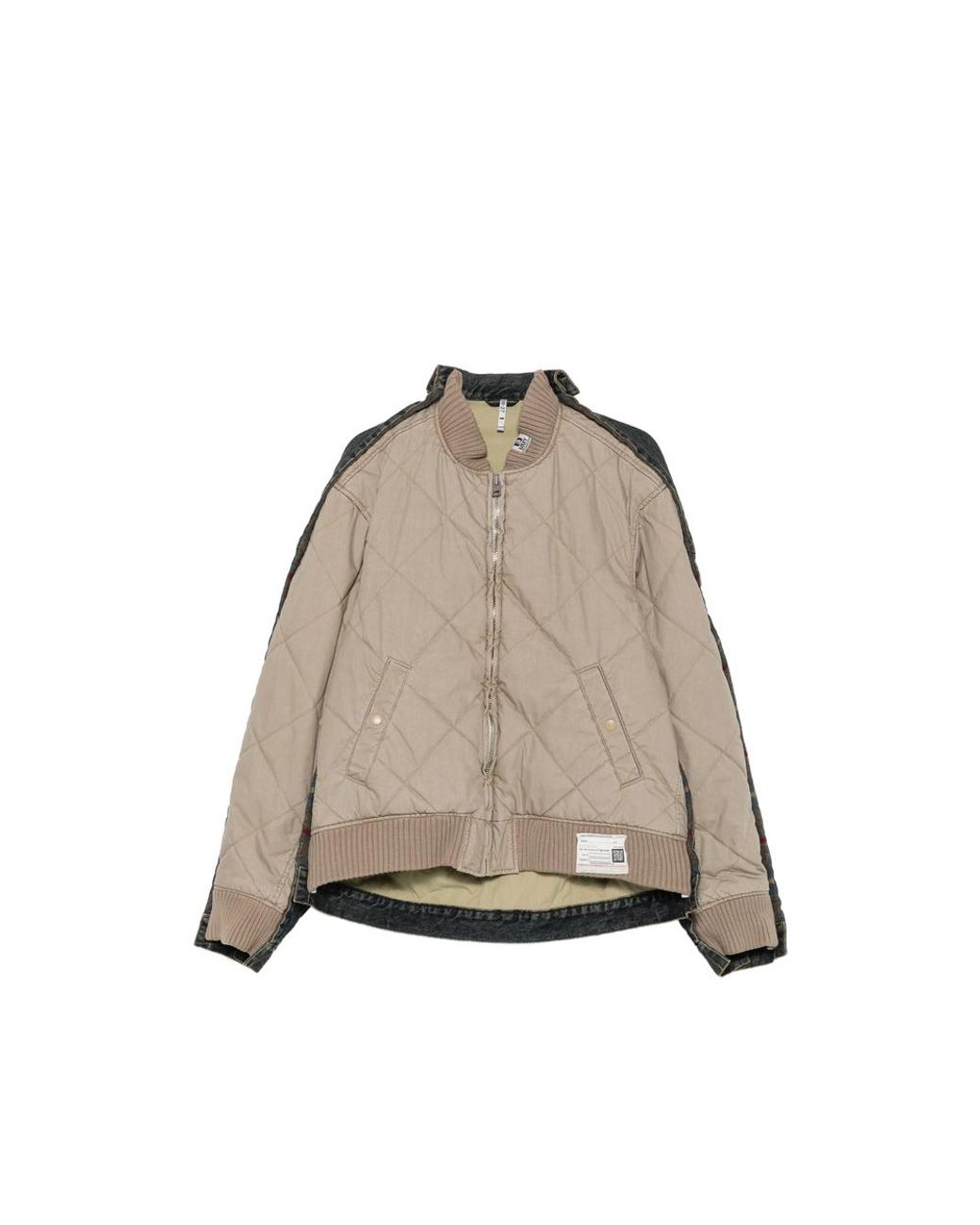 Maison Mihara Yasuhiro Natural Neutrals Jackets for men