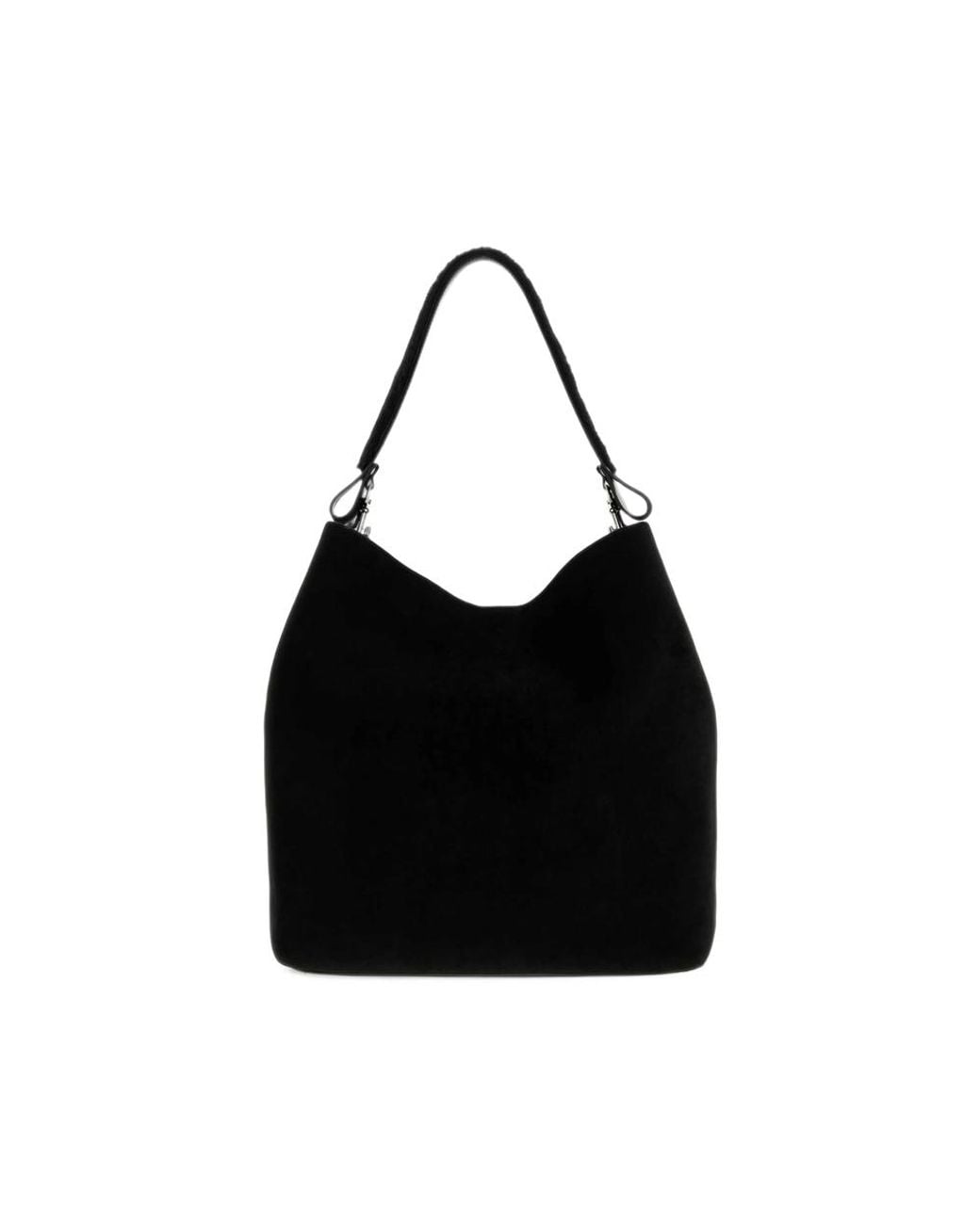 Vivienne Westwood Black Lottie Shoulder Bag