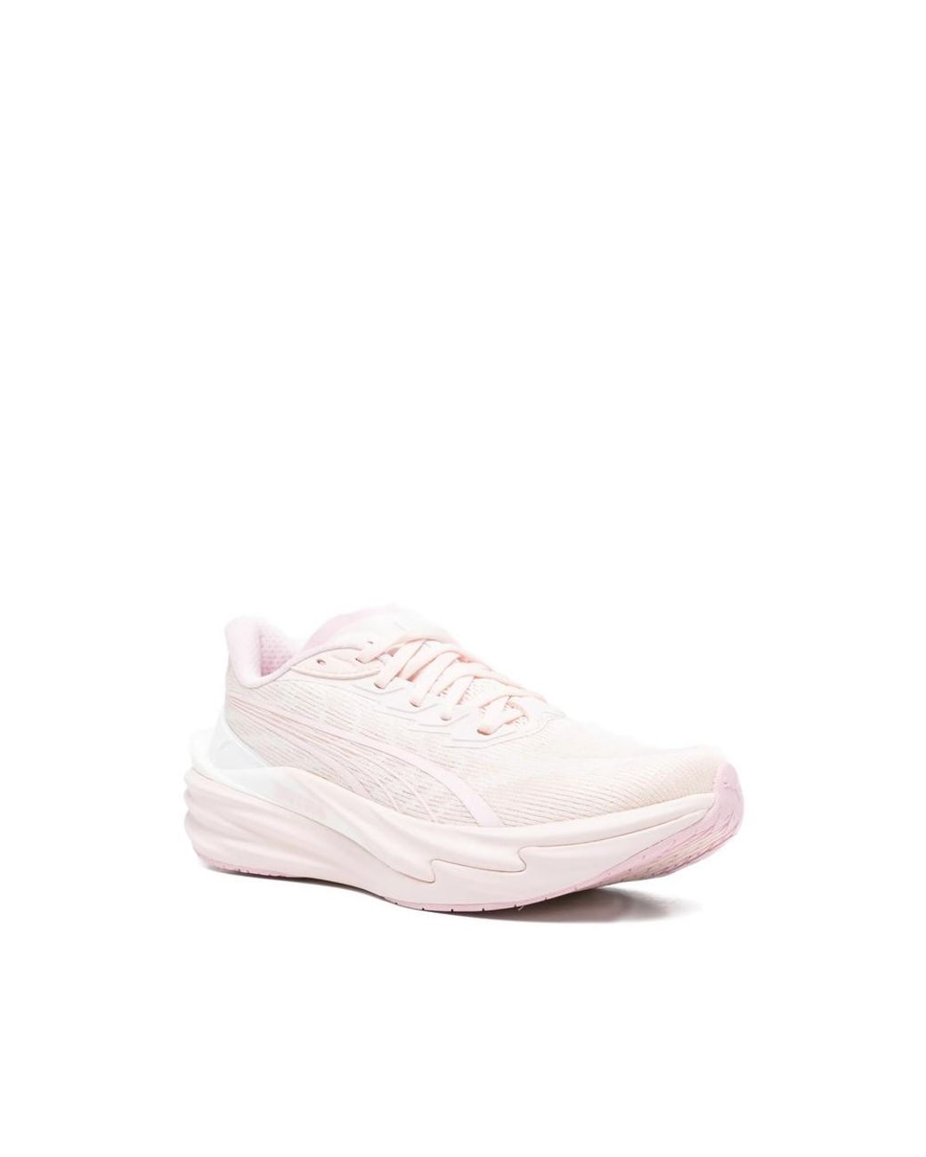 Puma X Nitro Pink Deviate Nitro 4 Mesh-Panelled Performance Sneakers