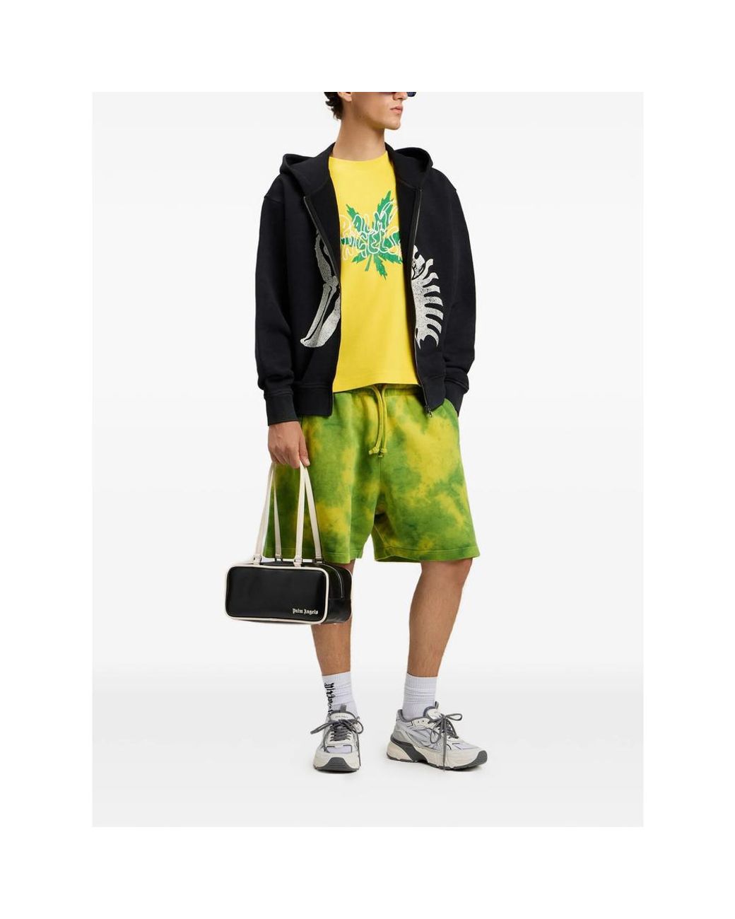 Palm Angels Yellow T-Shirts & Vests for men